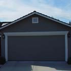 We also added the trim around the garage.