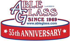 Able Glass logo