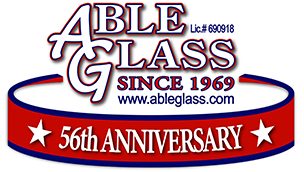 Able Glass logo