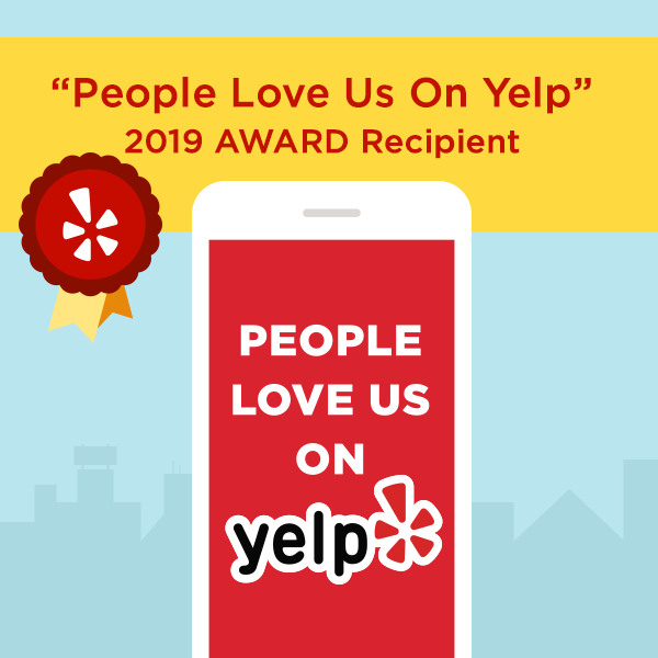 People like us on Yelp sticker