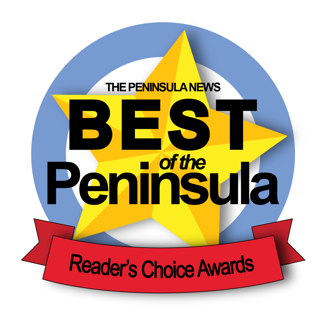 2023 Best Of The Peninsula logo