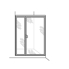 door with panel